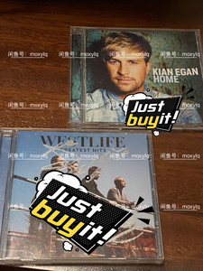 西城男孩Westlife绝版签名CD，四子签，队长签，海报！