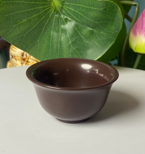 天然松花石茶杯 小口杯 主人杯功夫茶杯休闲喝茶自用送人高档礼