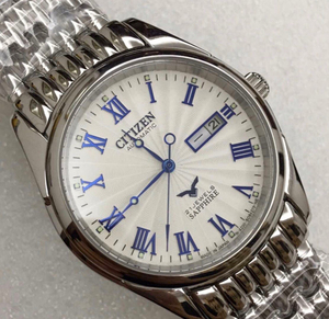 日本库存原装正品西铁城8240机械表男士手表夜光防水机械表