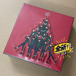 EXO 正版专辑 十二月的奇迹 M 中文版 CD+小卡+写真