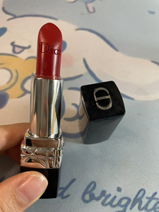 迪奥保真正品专柜烈焰蓝金dior999口红蓝色方管,水润版滋