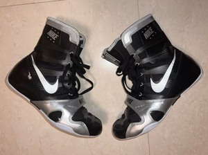 【闲置出售】耐克拳击鞋hyperko一代帕奎奥比沃尔