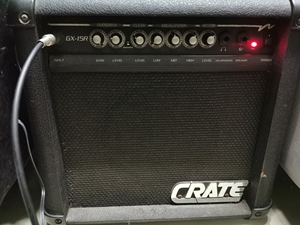 美国crate电吉他音箱,全网最低价出.自带失真音色非常好