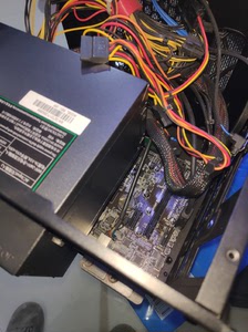 自用 七彩虹n3150m-k全固态主板,带包装箱(说明:主板