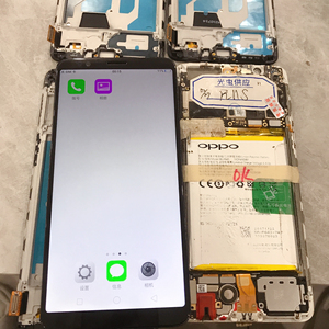 r7/r9/r11/s/p/plus/sp/splus a79 tft带框屏幕总成0人付款108