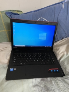 联想100s红色超薄笔记本电脑新的一样女友自用配置是固态12