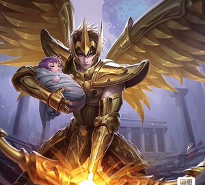 【q区v区秒发】王者荣耀后羿黄金射手座皮肤后羿传说皮肤