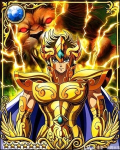 圣衣神话#传神 ex 狮子 普色/原色/24k色黄金圣斗