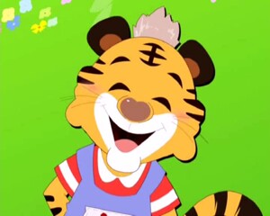 巧虎乖虎早教动画dvd光碟,儿童益智动画片13碟/盒,库存积