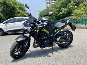 岛牌 21年大茂川崎z900摩托车 900cc四缸发动机 大