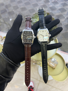 万国 达文西系列 男表 酒桶造型 正装商务 一百 一咖啡 极