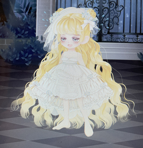 奥比岛 绝版魔力单品 伊赛娜慌张妆