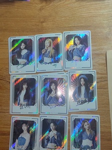 【现货出】SNH48集换卡签名卡，袁一琦签名卡，刘姝贤签名卡