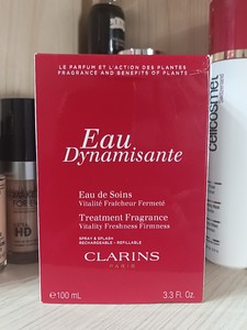 Clarins娇韵诗活力之水护肤香氛100ml新的未用标注日