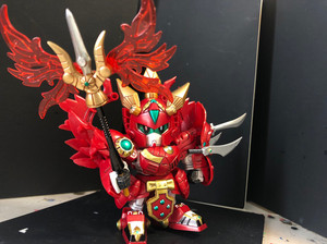 高达sd三国传.78 初稿姜维 f91