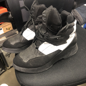 julius_7,高帮皮鞋,9新,7码