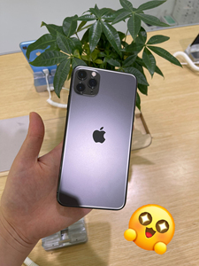 苹果11promax256g国行双卡 走平台 全原装 可验机