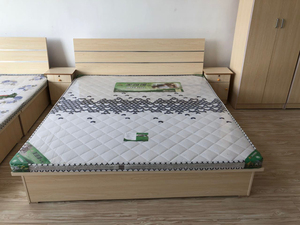 青岛箱体床特价清仓热销款出租房简易环保板材箱体床工厂店直营全