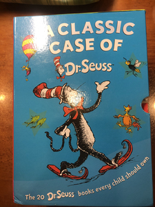 drseuss英文原版绘本dr seuss 苏斯博士经典20