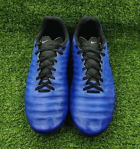 jp285耐克传奇7中端牛皮fg足球鞋44.5码