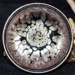 00伍真旗舰店天猫名家游超扶摇建盏茶杯建窑主人杯单杯高端建阳油滴