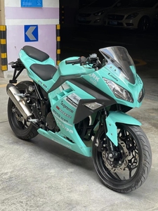 川崎小忍者250单缸