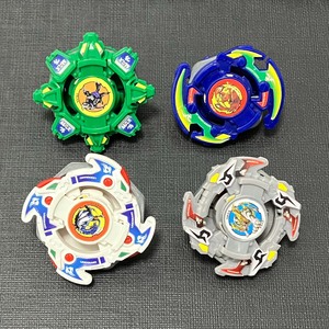 日本正版takara爆旋陀螺旧世代四圣兽,青龙f 白虎f 朱