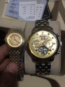 瑞士格雷曼手表