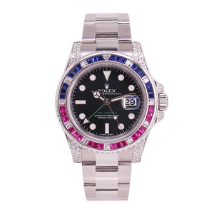 劳力士格林尼治彩虹圈