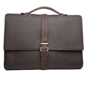 【98新】爱马仕hermes经典牛皮都市时尚手提包公文男包