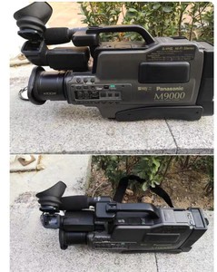 日本原装松下M9000摄像机，原装充电器，摄像包，电池两节已
