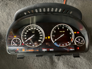 宝马x6液晶仪表