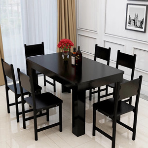 黑色办公桌椅，图片款，带一桌两椅，九成新，桌子规格100✖️