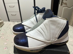 air jordan 16 navy aj16 白海军蓝配色