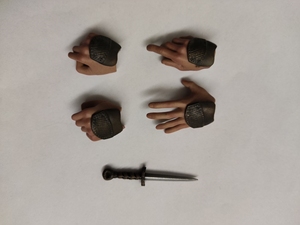 hottoys ht洛基2.0手型及小刀 雷神3邪神洛基