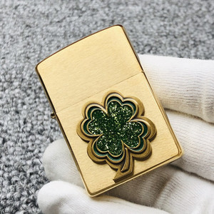 zippo贴章四叶草