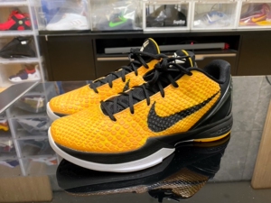 元年zk6 李小龙 科比6黑黄 kobe 6