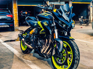 贝纳利bj bn tnt黄龙600改麒麟头全新 淘宝上面