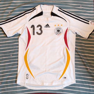 巴拉克 06世界杯 德国队球衣
