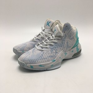 anta安踏 kt3 team 团队款实战篮球鞋 白蓝