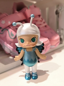 00tb21592491淘宝泡泡玛特molly昆虫系列帝王斑蝶蓝帝王蝶0人付款