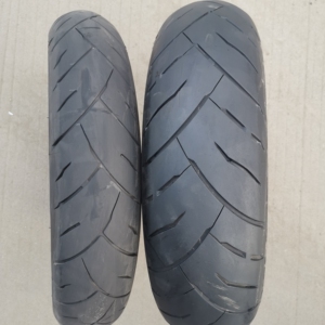 玛吉斯st2 半热熔摩托车轮胎120/70zr17 160