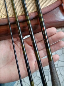 000人付款淘宝日本进口鱼竿拍:禧玛诺 nft翔 鱼影11尺,4本插节式并继