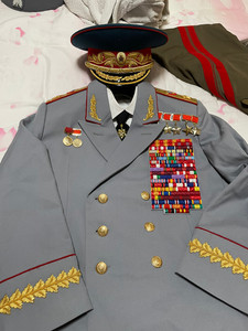 苏联元帅服