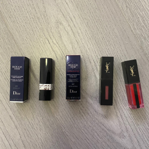 dior迪奥587,746,643口红合集.全部都仅试色.有