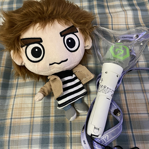 出 got7 二代 应援棒 鸟棒  三代 王嘉尔 炸毛 玩偶