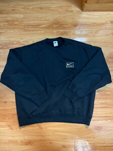 全新正品耐克nike stussy联名圆领卫衣do5311