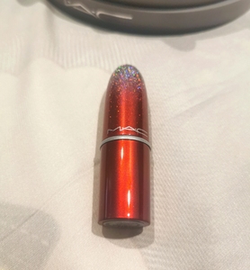 mac圣诞款口红迷你ruby woo,美国购入,爱怀疑者绕道