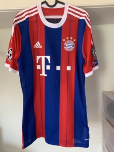 拜仁慕尼黑1415赛季更衣室球衣 博阿滕