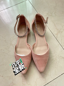 comely康莉39码单鞋 康丽人凉鞋  康莉羊皮凉鞋 康莉